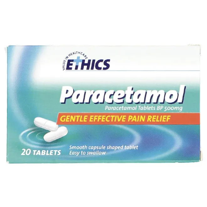 Ethics Paracetamol 500mg 20's