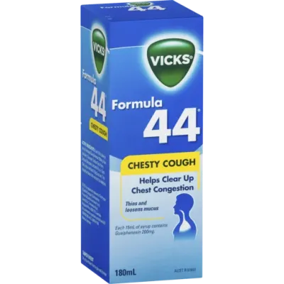 Vicks Formula 44 (180ml)