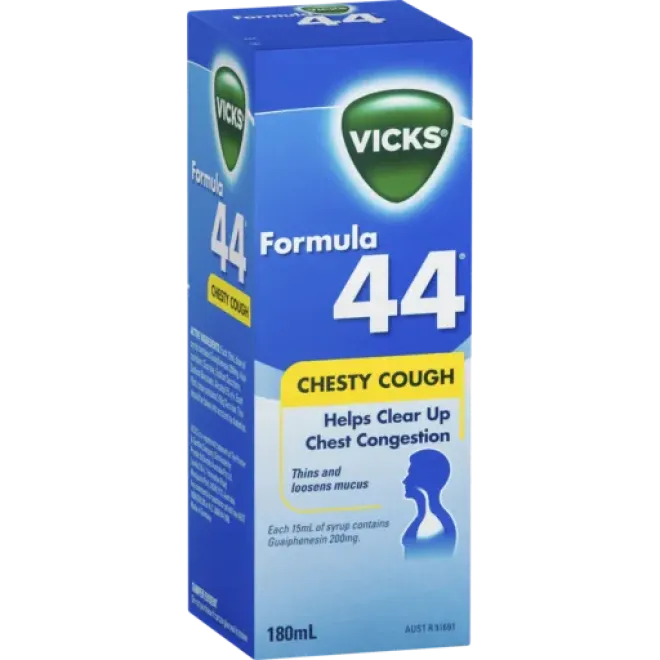 Vicks Formula 44 (180ml)