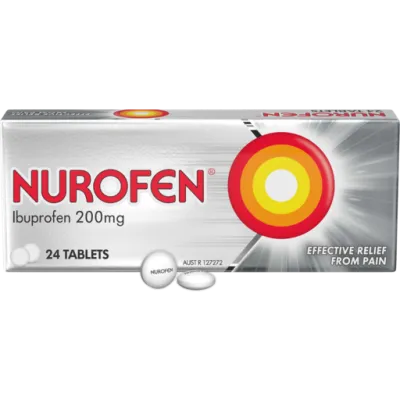 Nurofen Tablets (24's)