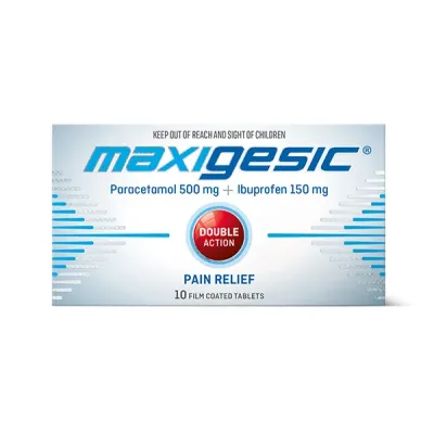 Maxigesic Tablets (20's)