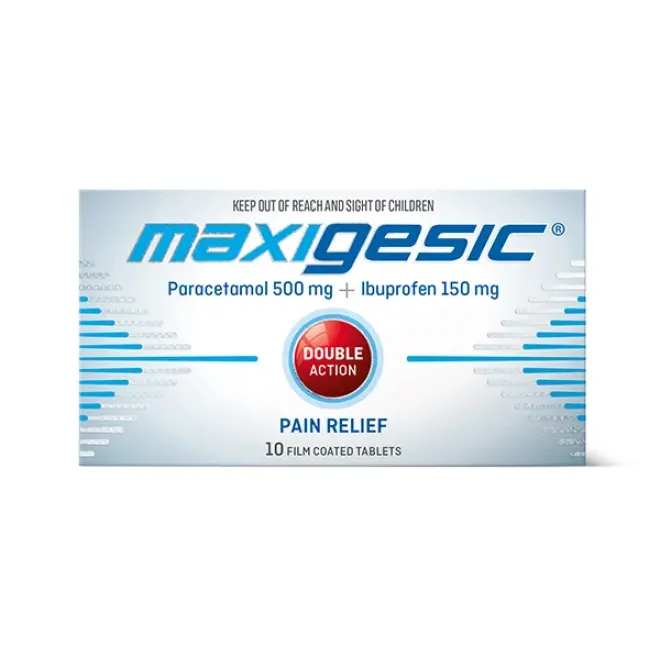 Maxigesic Tablets (20's)