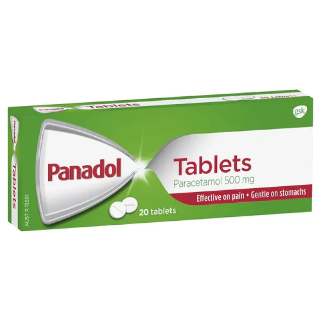 Panadol Tablets 20s