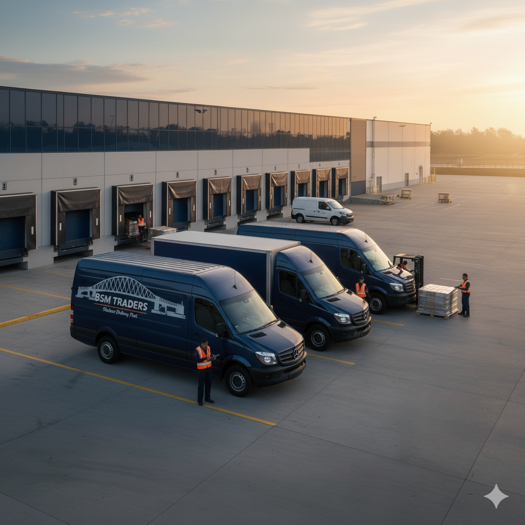 Dedicated Delivery Fleet