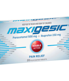 Maxigesic Double Action 20 Tablets