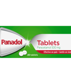 Panadol Paracetamol 500mgTablets 20pk