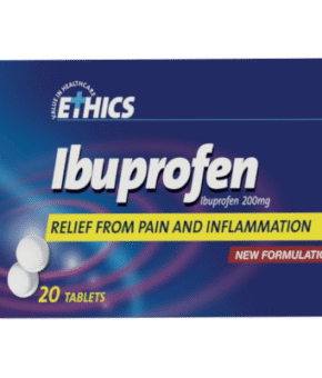 Ethics Ibuprofen 200mg Tablets 20pk