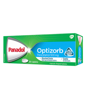 Panadol Caplets with Optizorb