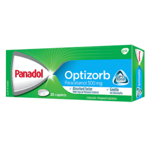Panadol Caplets with Optizorb