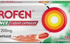 Nurofen Zavance Fast Pain Relief Liquid Capsules 200mg