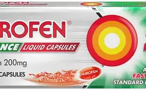 Nurofen Zavance Fast Pain Relief Liquid Capsules 200mg