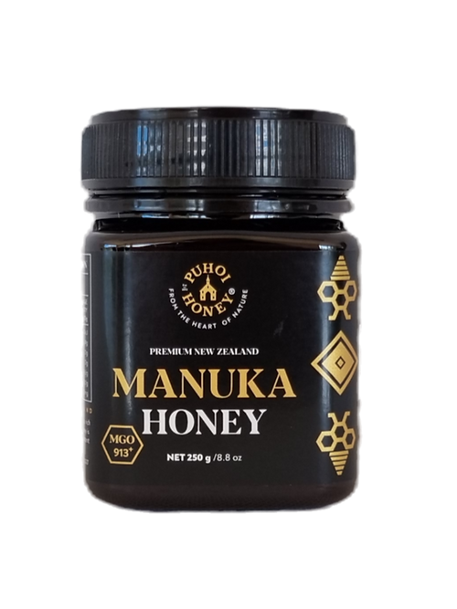 PREMIUM MONOFLORAL MANUKA HONEY MGO 913+