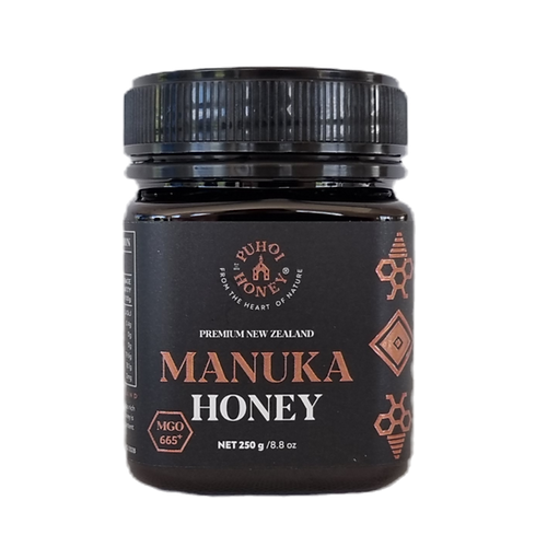 Premium Monofloral Manuka Honey Mgo 665+