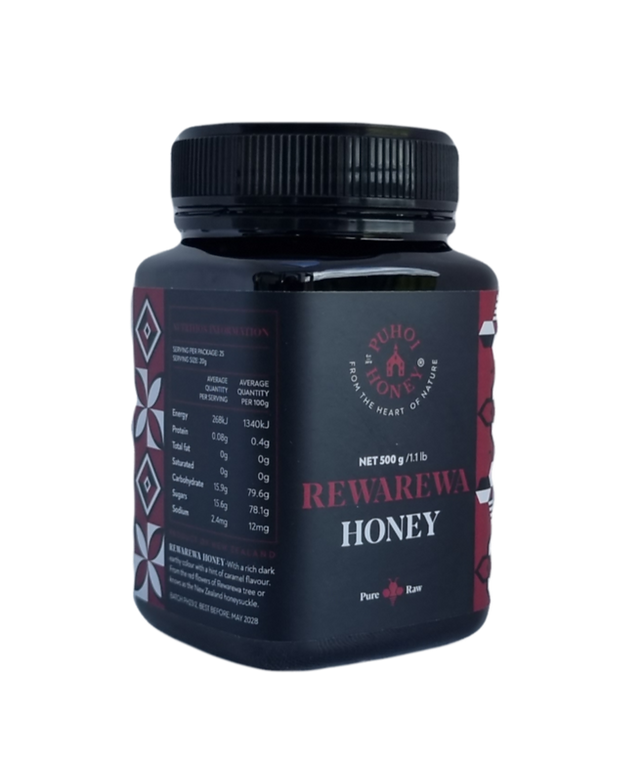 RH-Rewarewa Amber Pots 500g